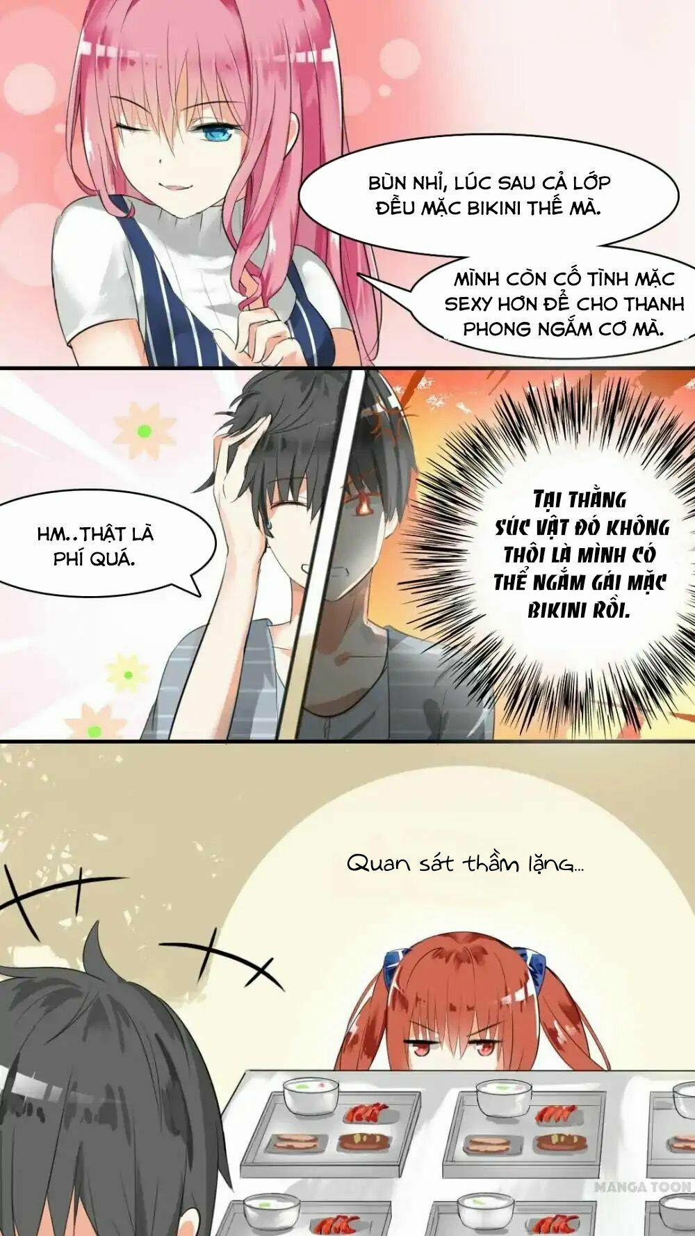 The Boy In The All-Girls School 28 trang 15