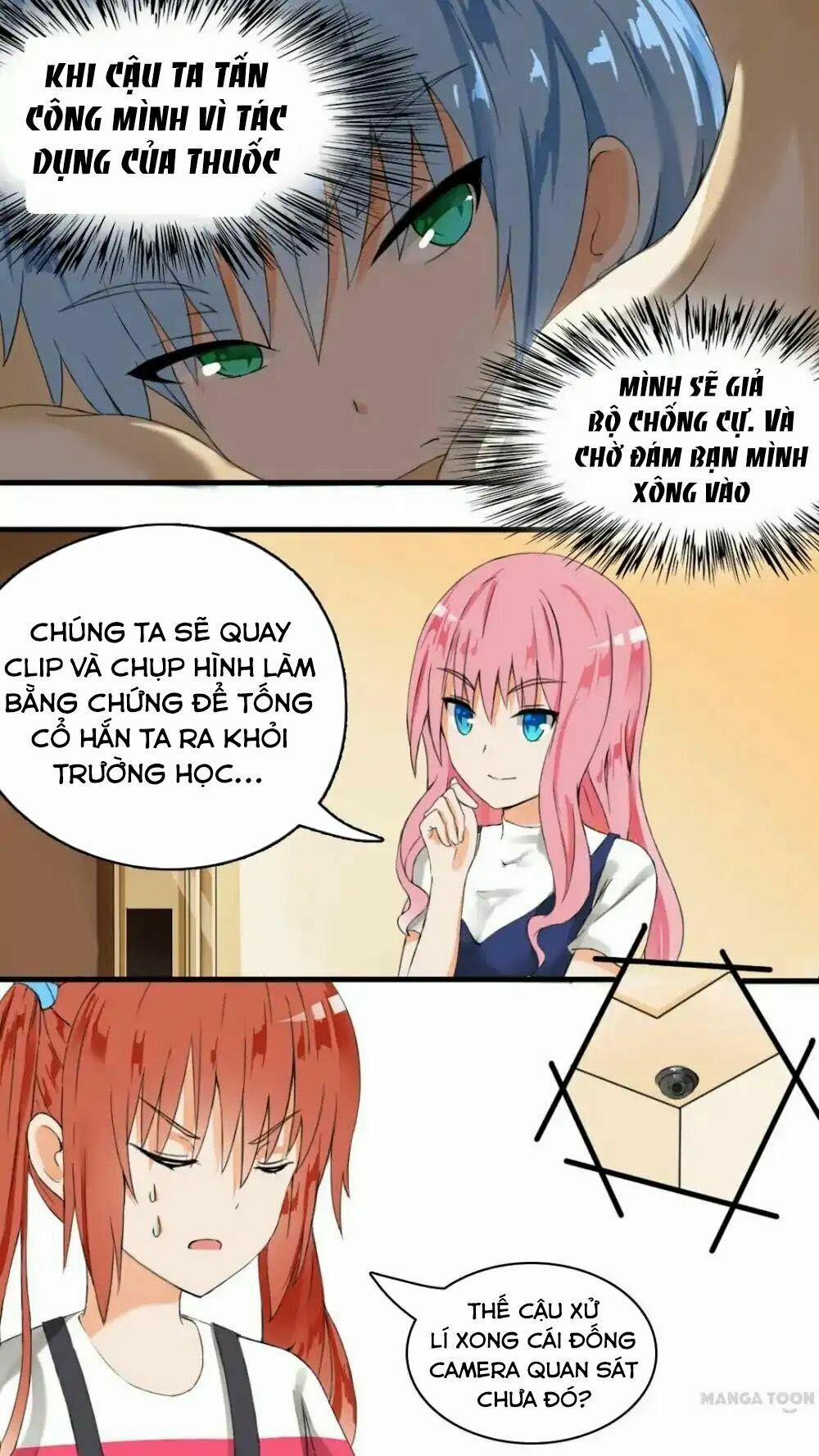 The Boy In The All-Girls School 29 trang 8