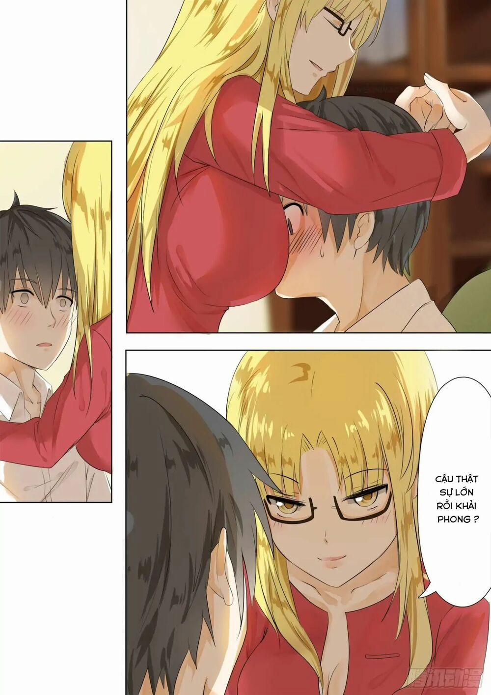 The Boy In The All-Girls School 3 trang 10