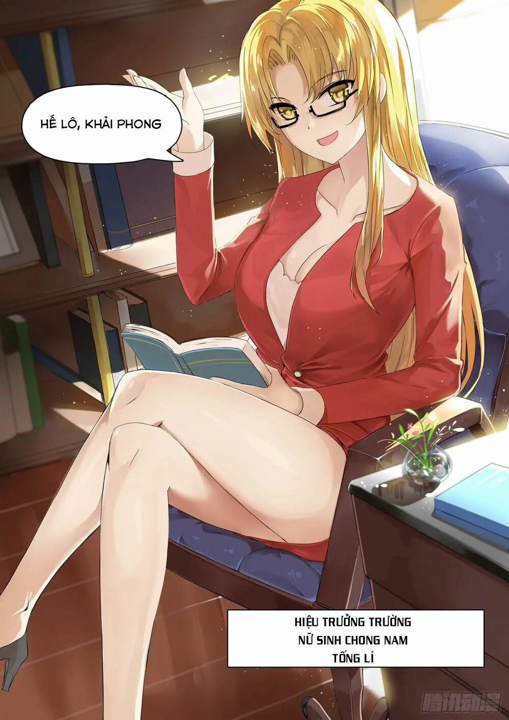 The Boy In The All-Girls School 3 trang 8