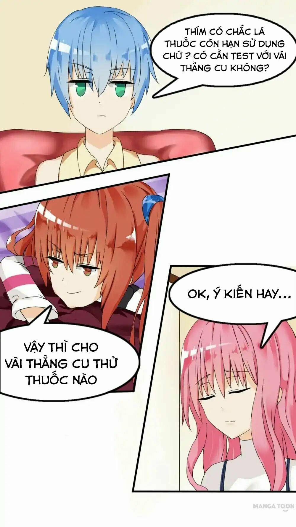 The Boy In The All-Girls School 30 trang 13