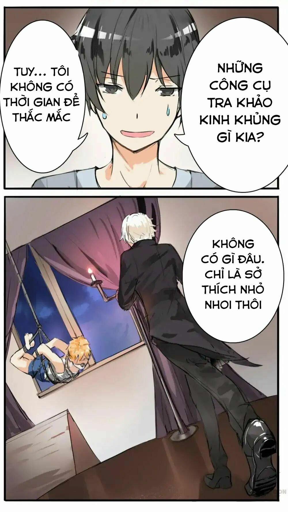 The Boy In The All-Girls School 33 trang 9