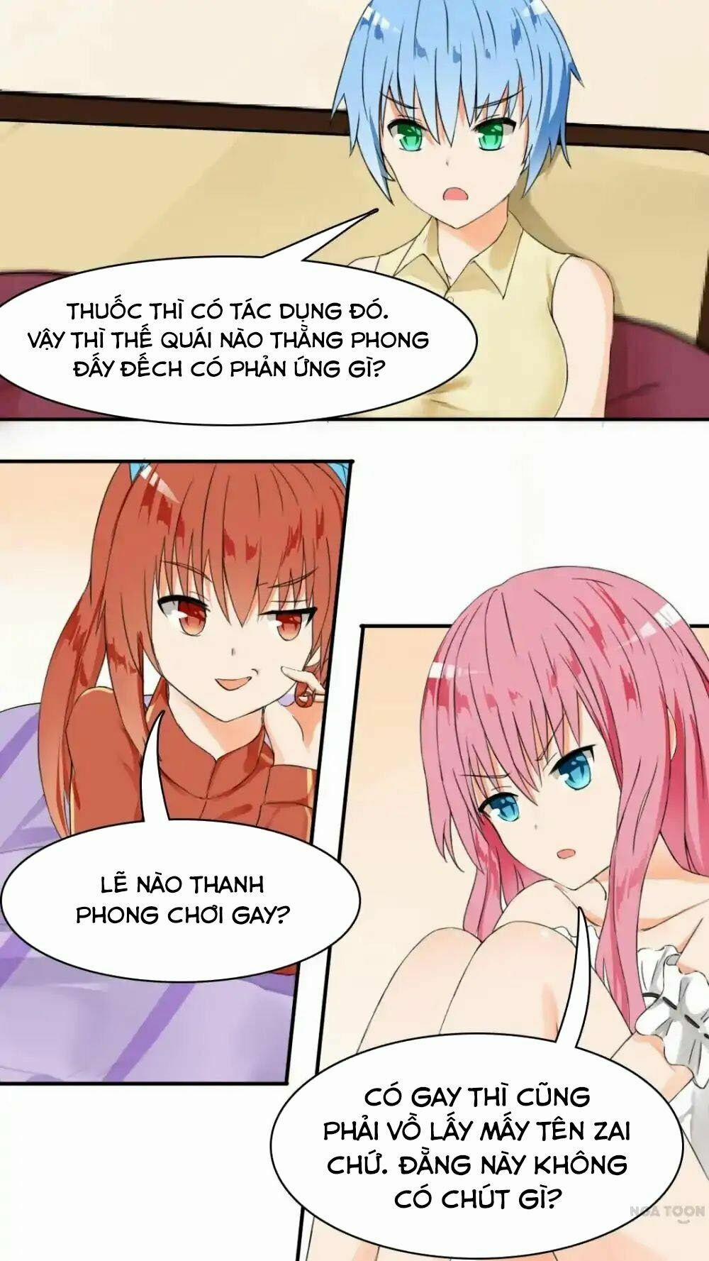 The Boy In The All-Girls School 34 trang 14