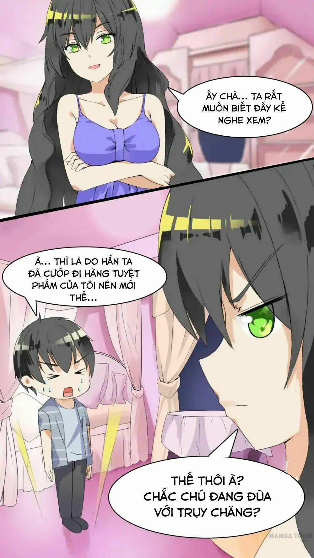 The Boy In The All-Girls School 34 trang 5