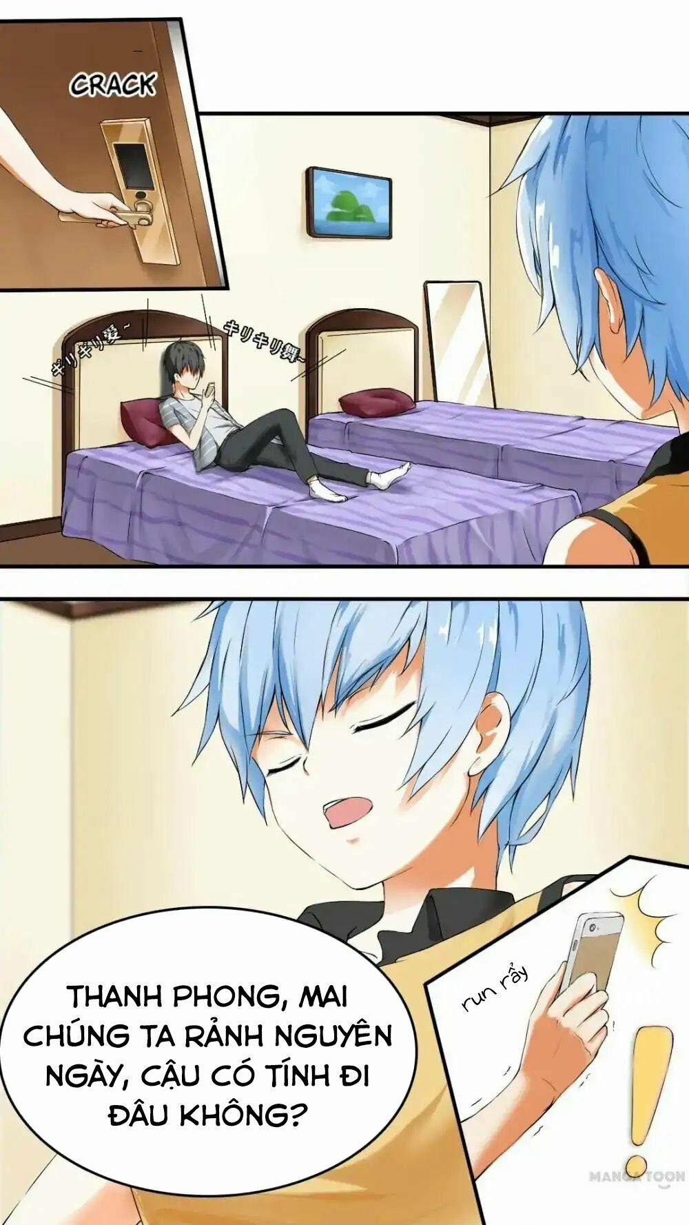 The Boy In The All-Girls School 35 trang 5