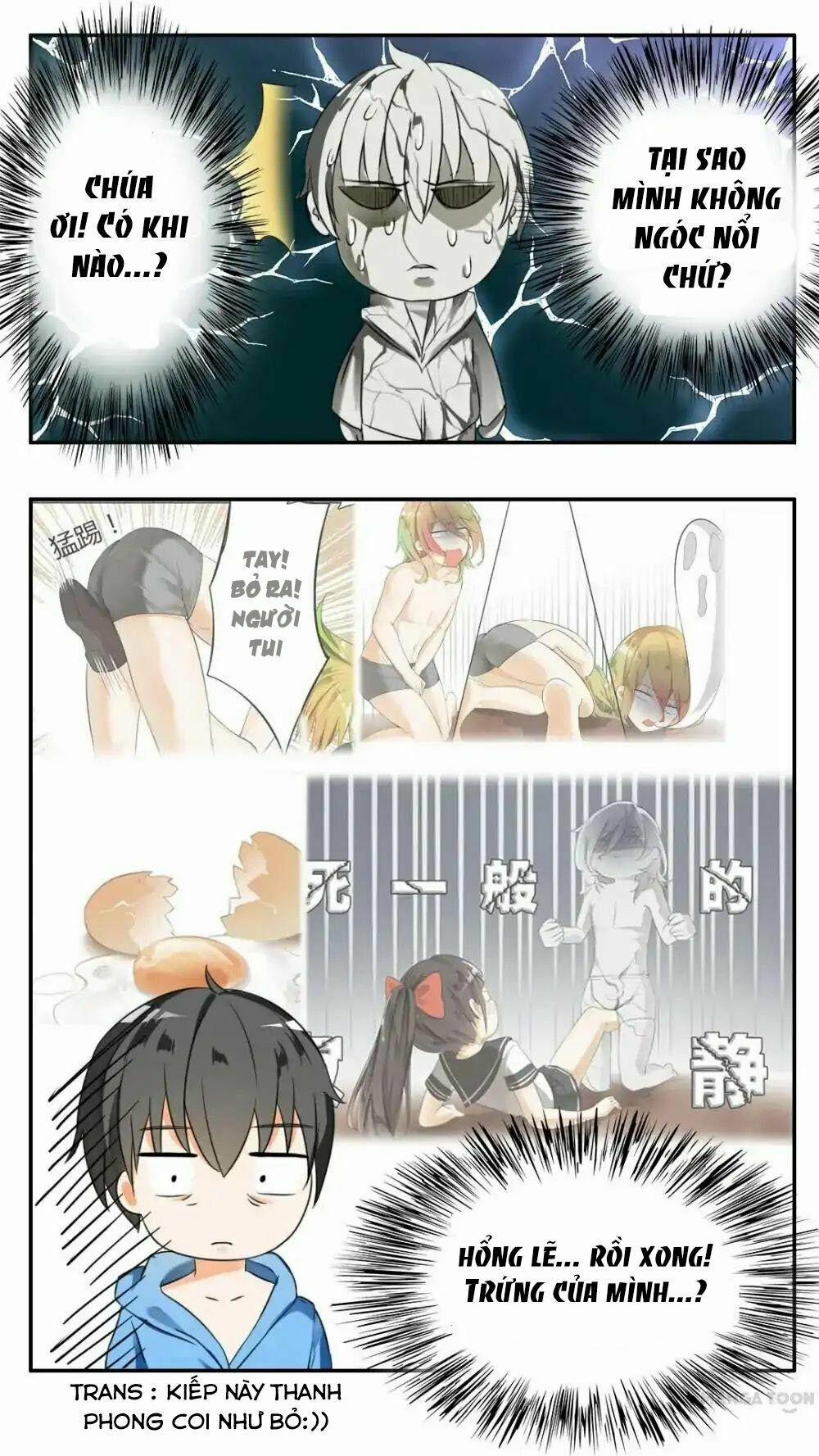 The Boy In The All-Girls School 36 trang 13