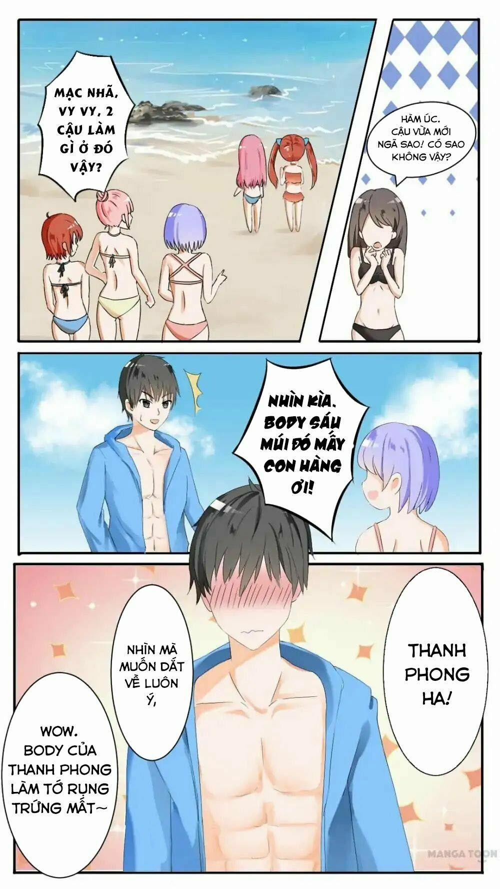 The Boy In The All-Girls School 36 trang 6