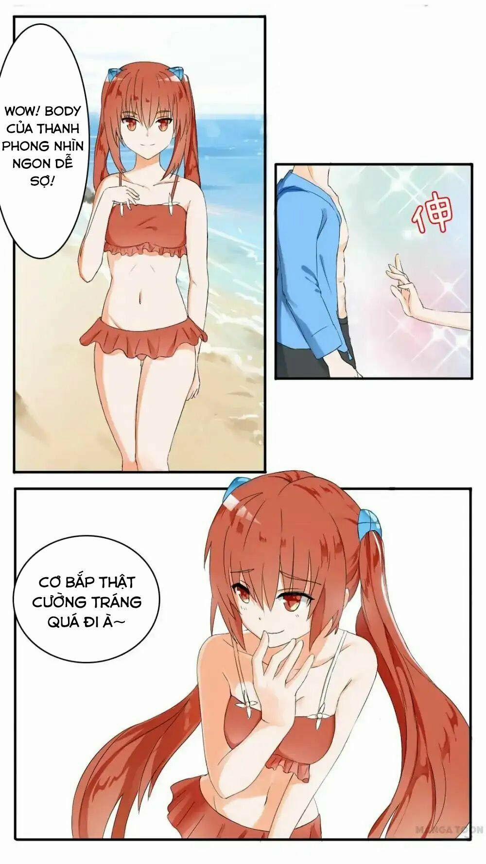 The Boy In The All-Girls School 36 trang 8