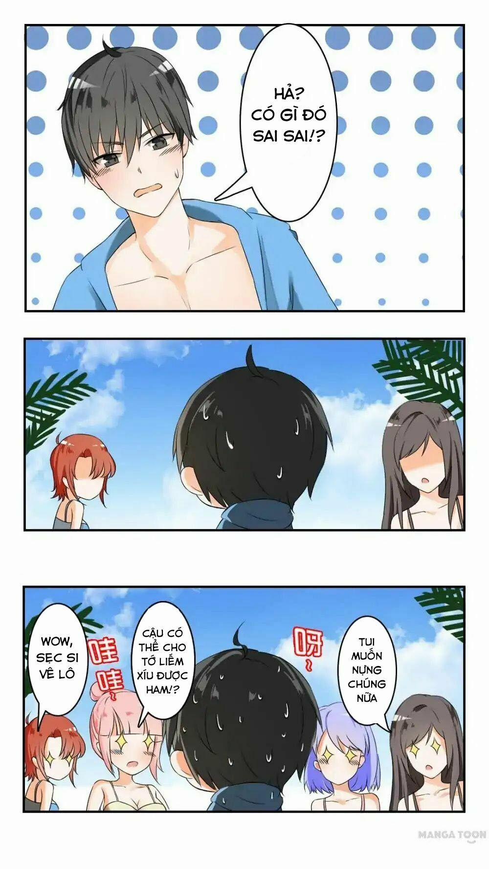 The Boy In The All-Girls School 36 trang 9