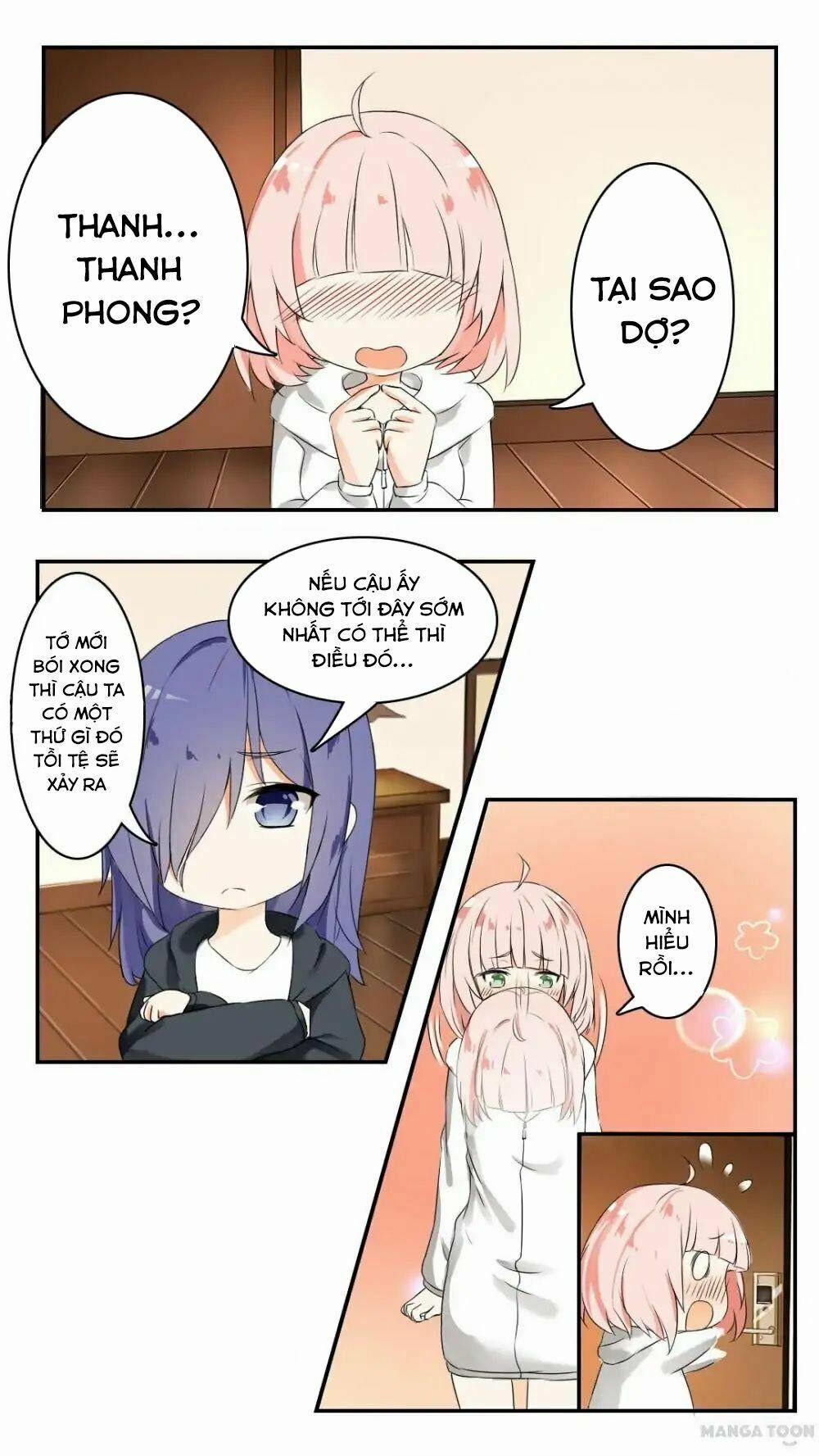 The Boy In The All-Girls School 37 trang 8