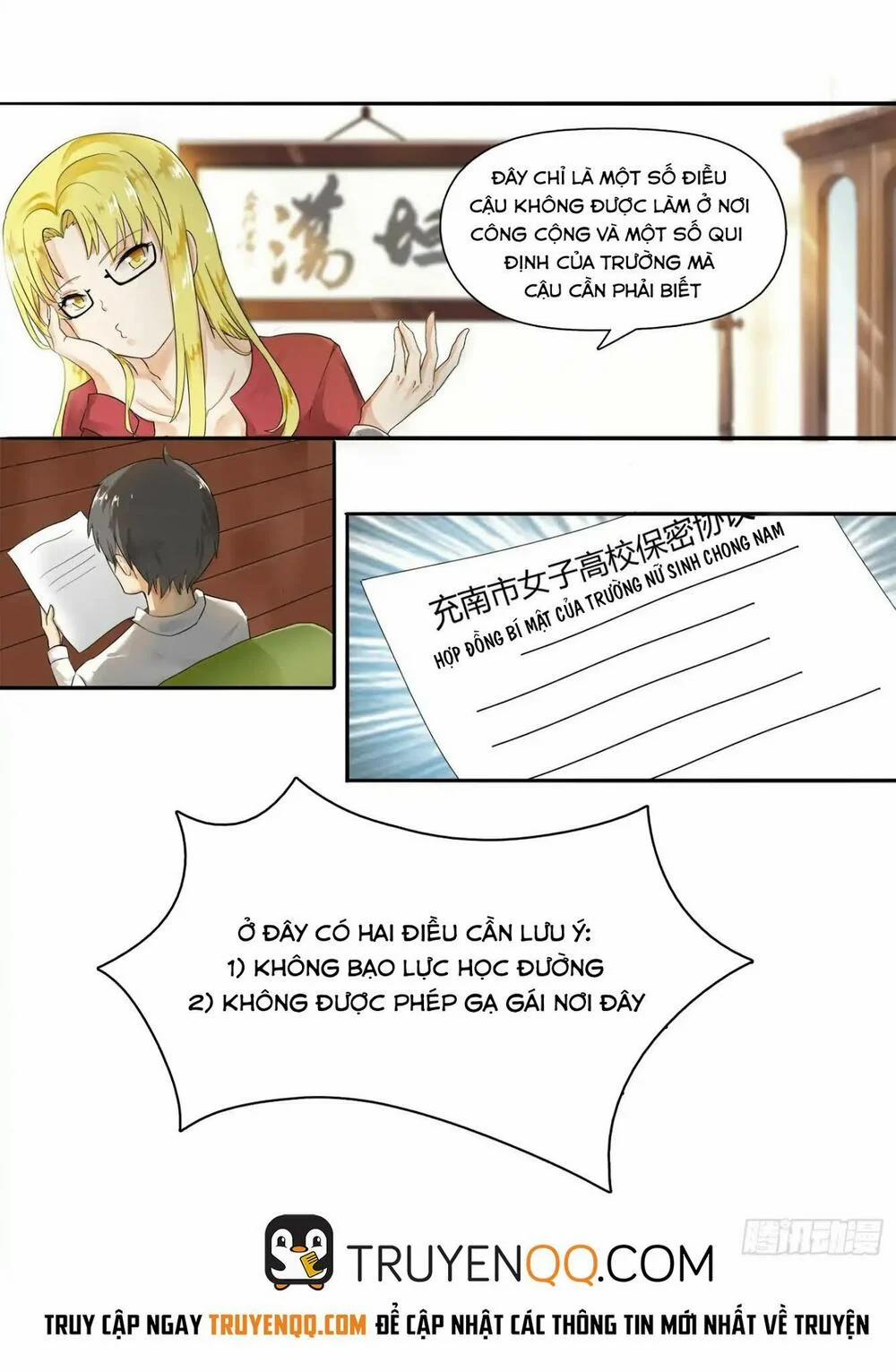 The Boy In The All-Girls School 4 trang 1