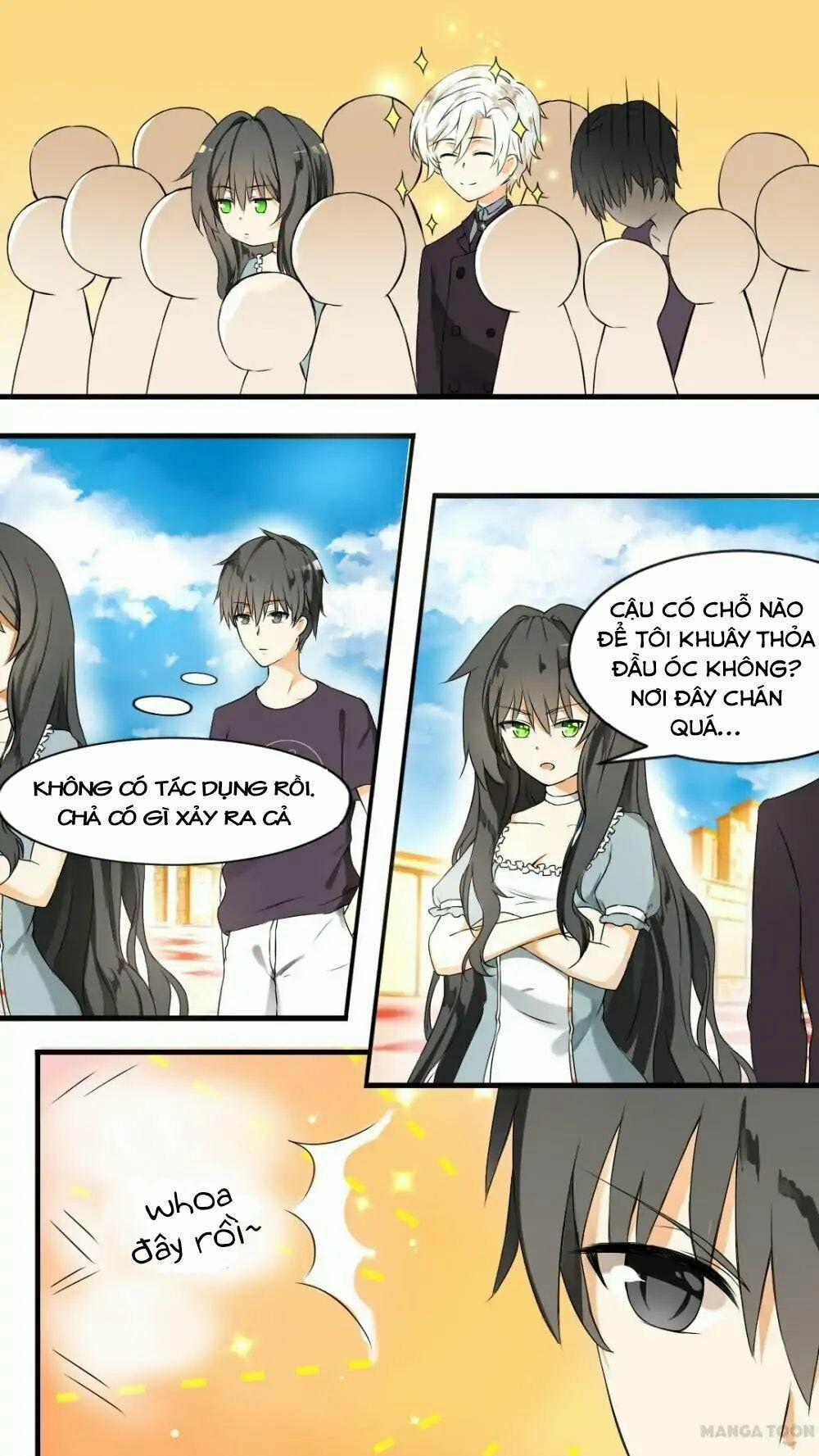 The Boy In The All-Girls School 40 trang 8