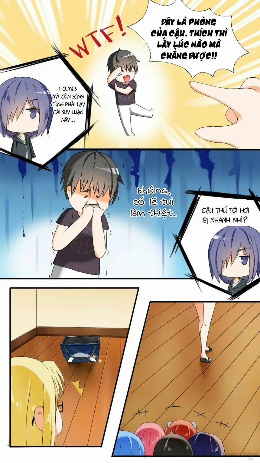 The Boy In The All-Girls School 43 trang 11