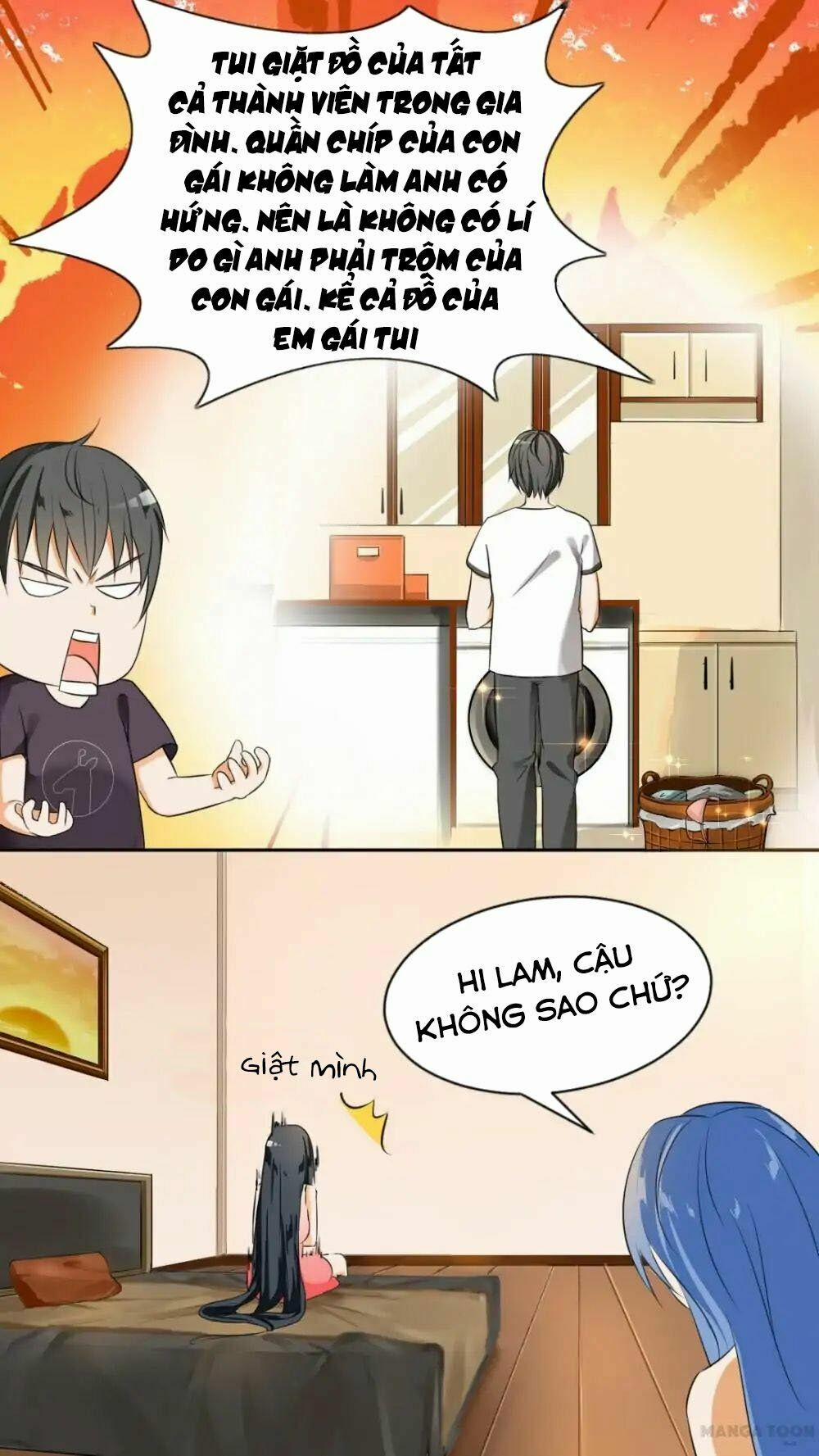 The Boy In The All-Girls School 43 trang 12