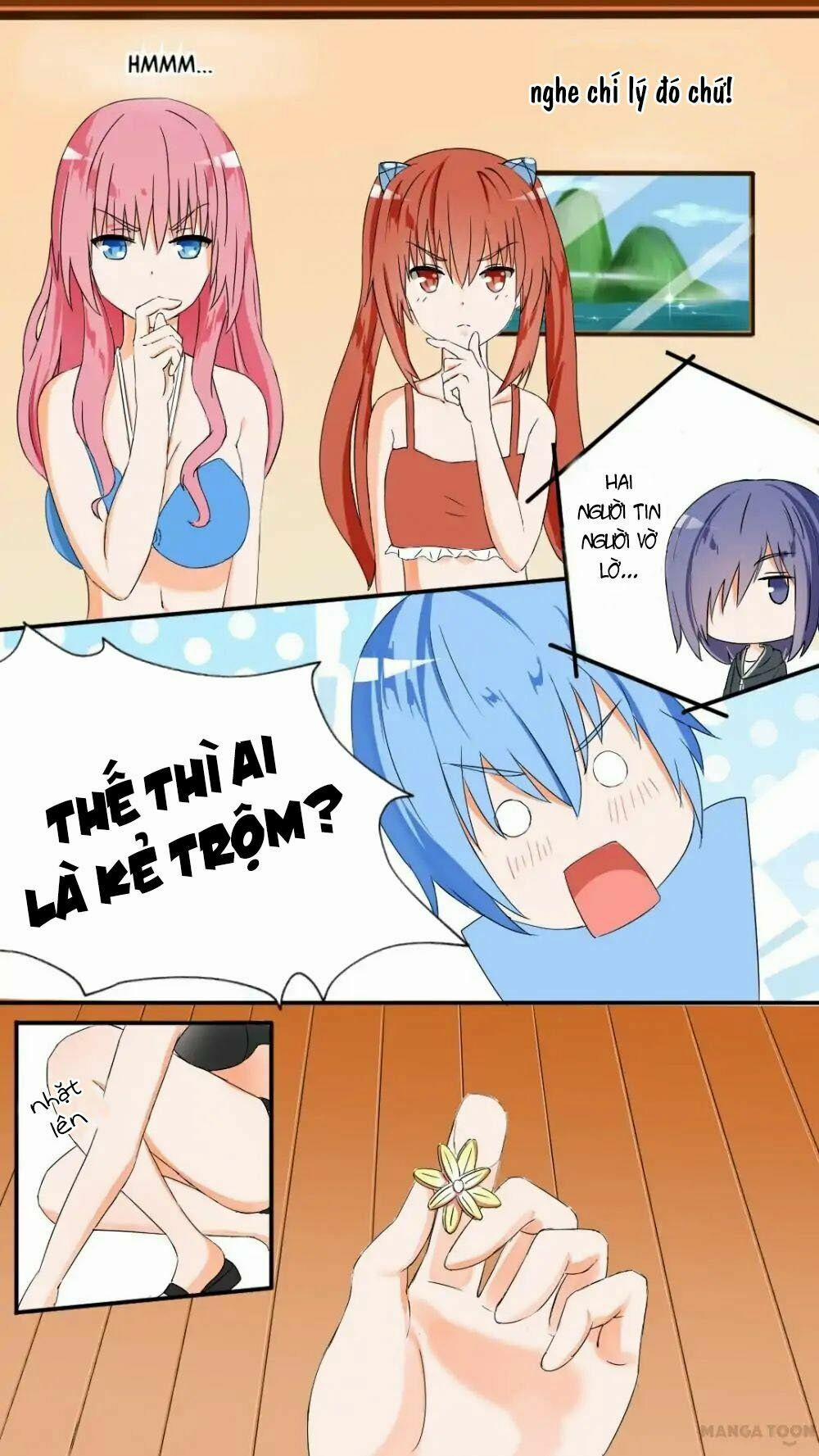 The Boy In The All-Girls School 43 trang 13