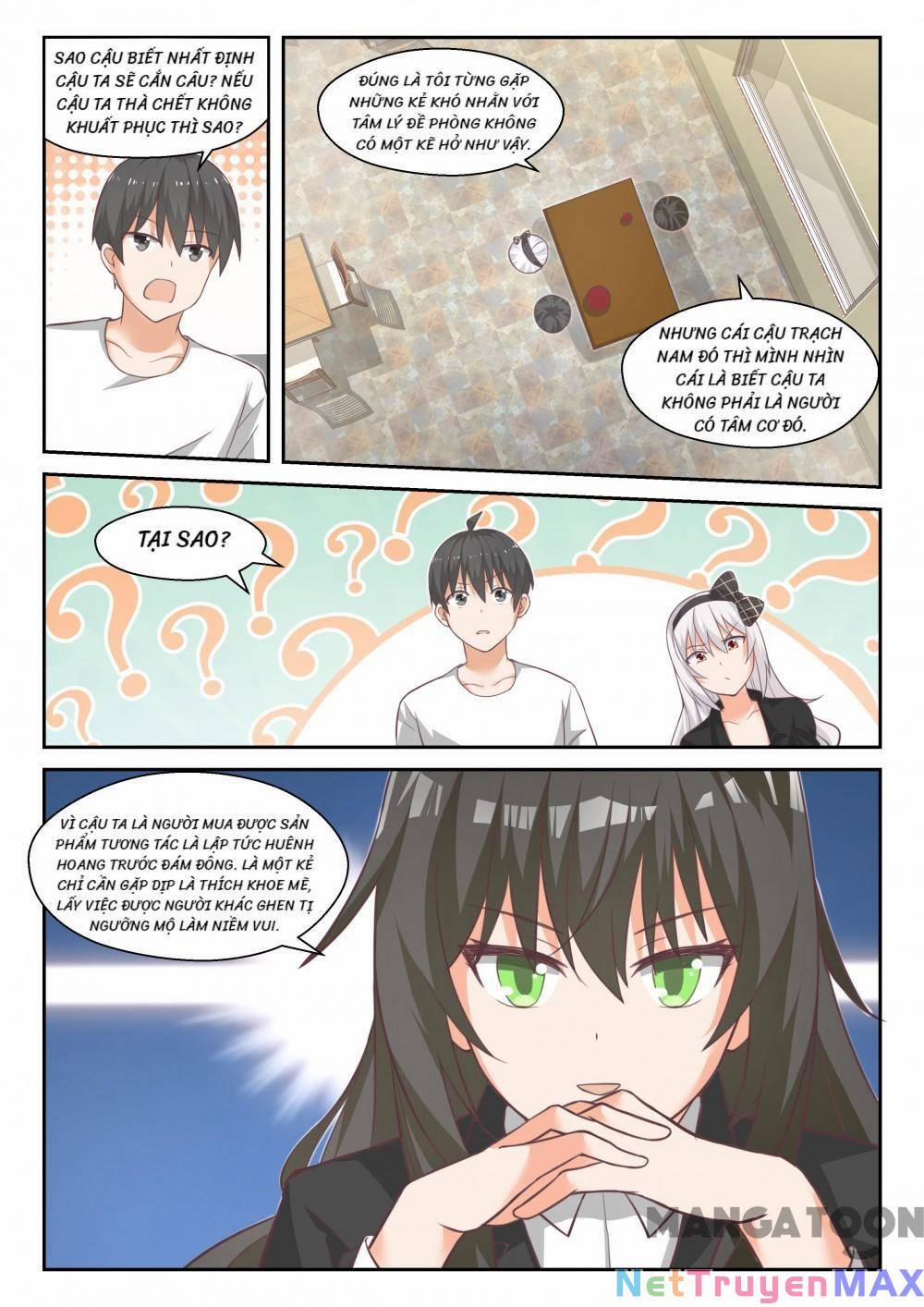 The Boy In The All-Girls School 443 trang 10