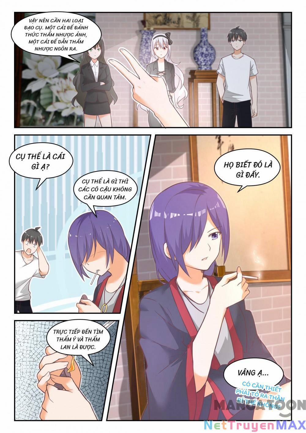 The Boy In The All-Girls School 444 trang 3