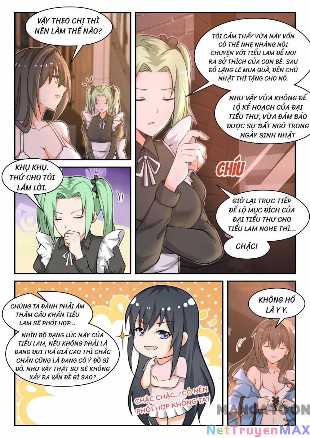 The Boy In The All-Girls School 452 trang 2