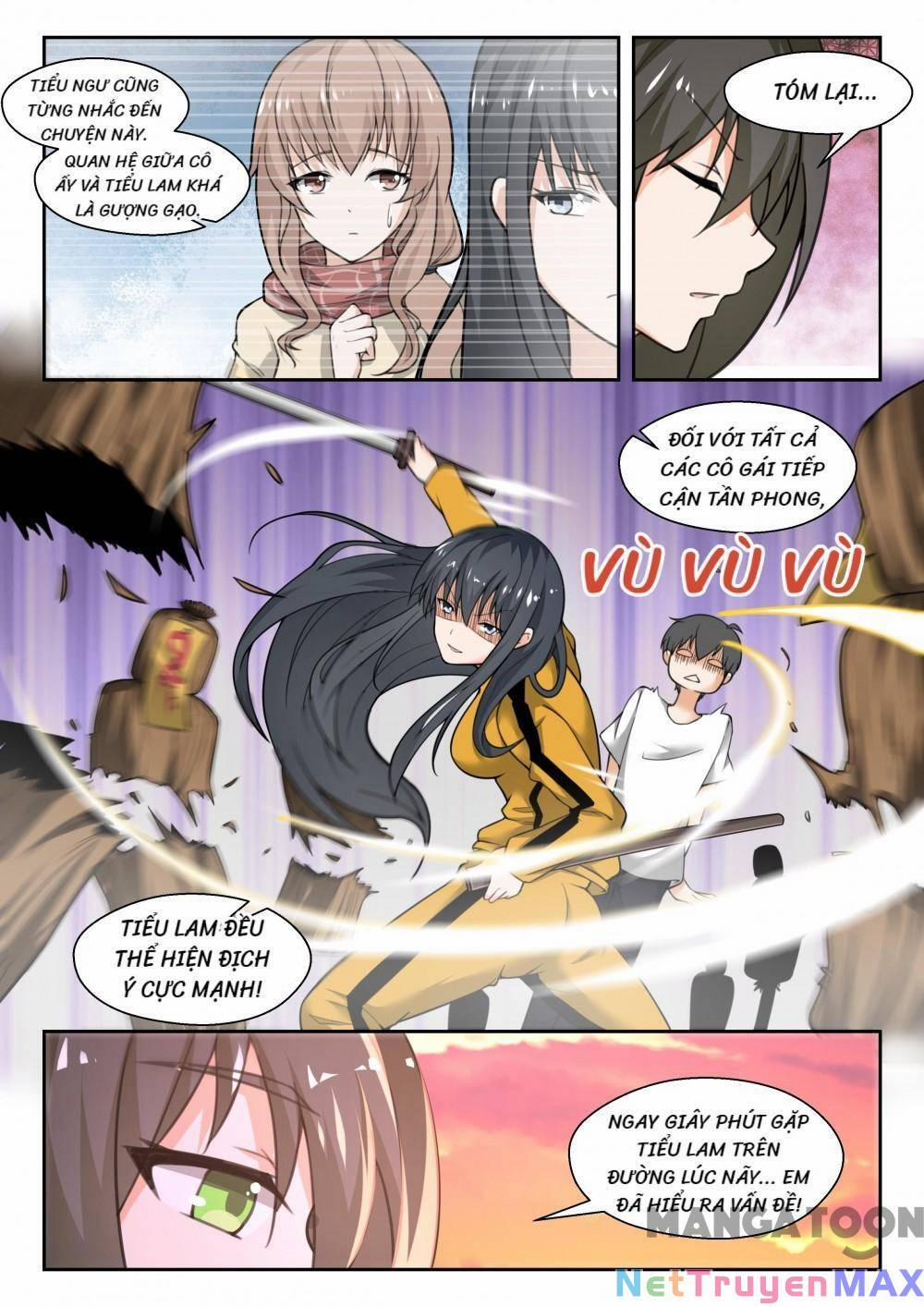 The Boy In The All-Girls School 452 trang 4