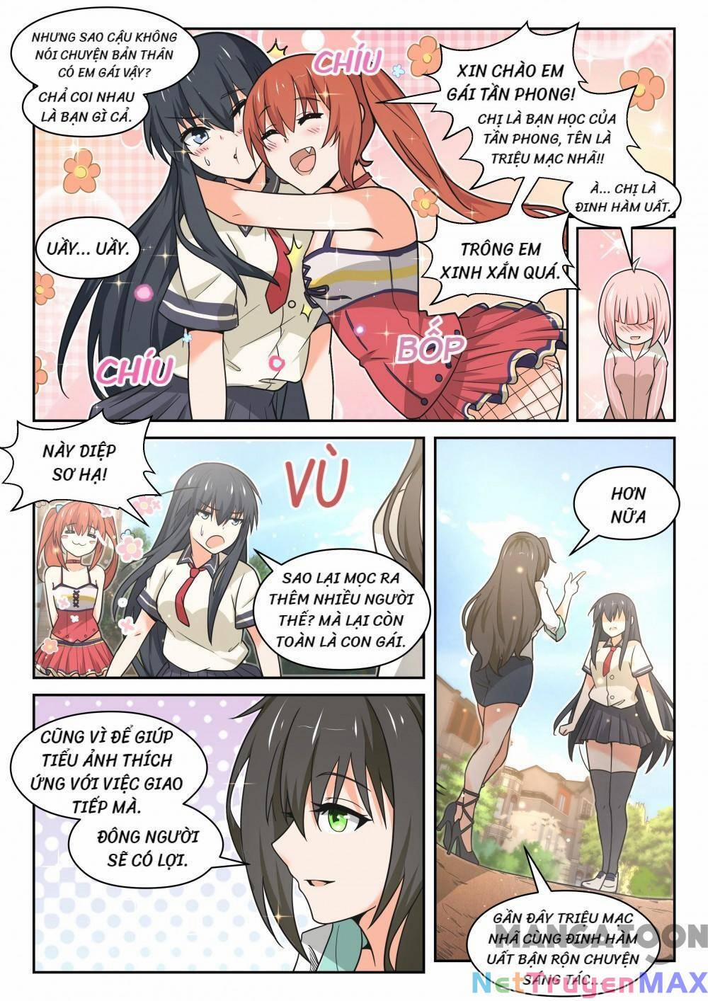 The Boy In The All-Girls School 454 trang 4