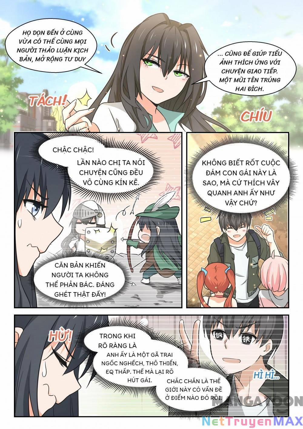 The Boy In The All-Girls School 454 trang 5