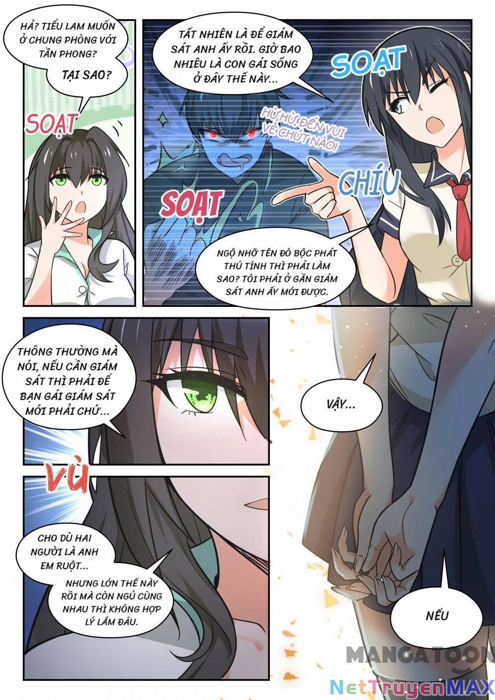 The Boy In The All-Girls School 454 trang 7