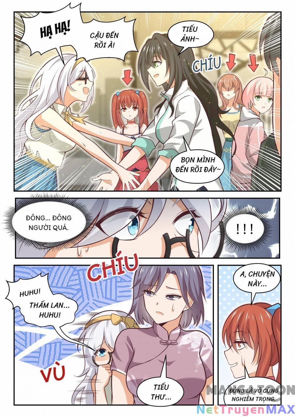 The Boy In The All-Girls School 455 trang 4