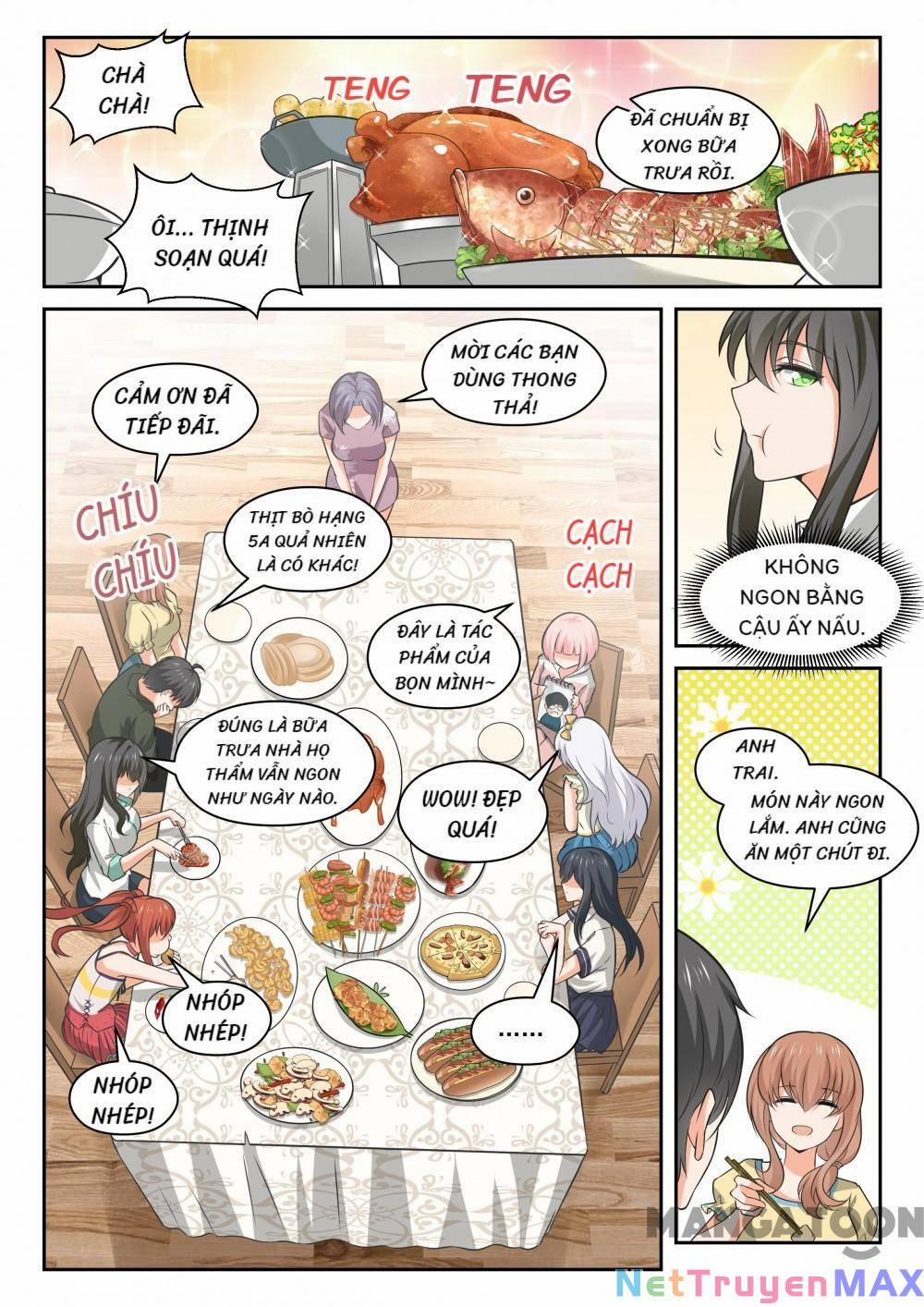 The Boy In The All-Girls School 455 trang 9