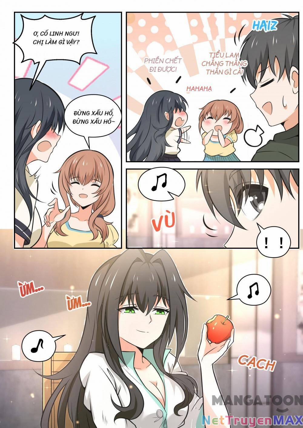 The Boy In The All-Girls School 456 trang 1