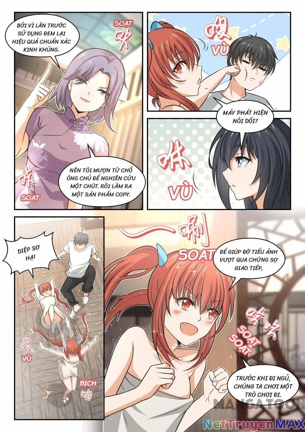 The Boy In The All-Girls School 458 trang 8