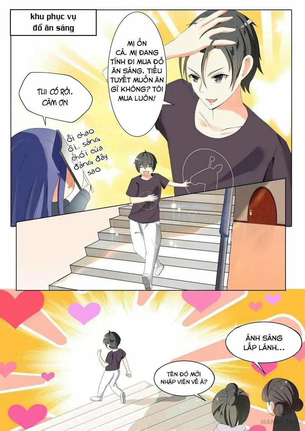 The Boy In The All-Girls School 46 trang 6