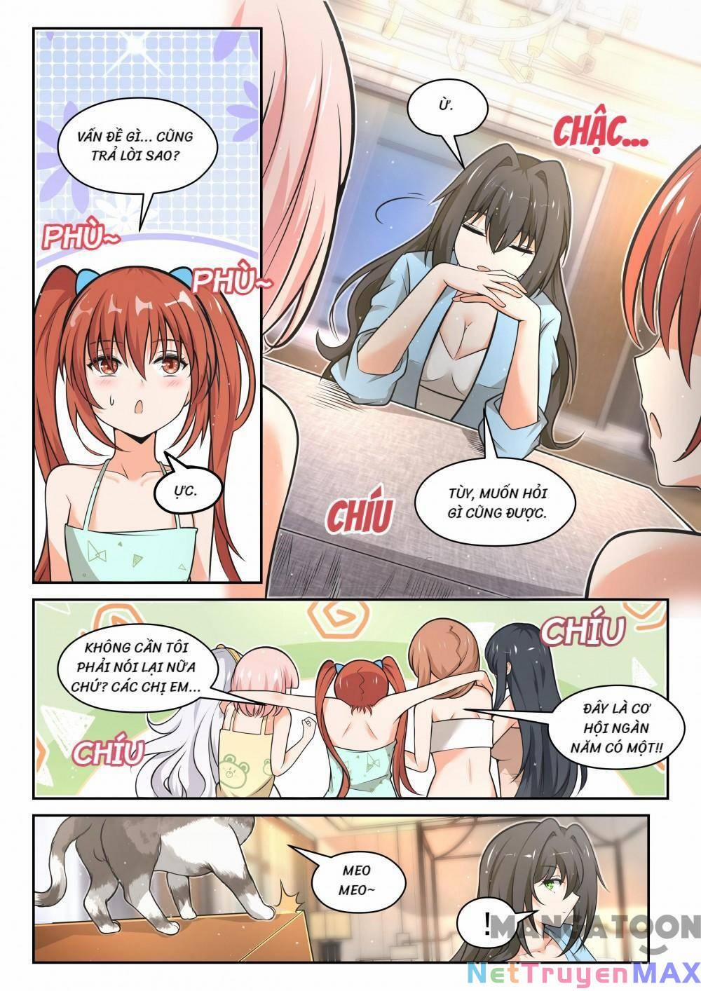 The Boy In The All-Girls School 460 trang 0