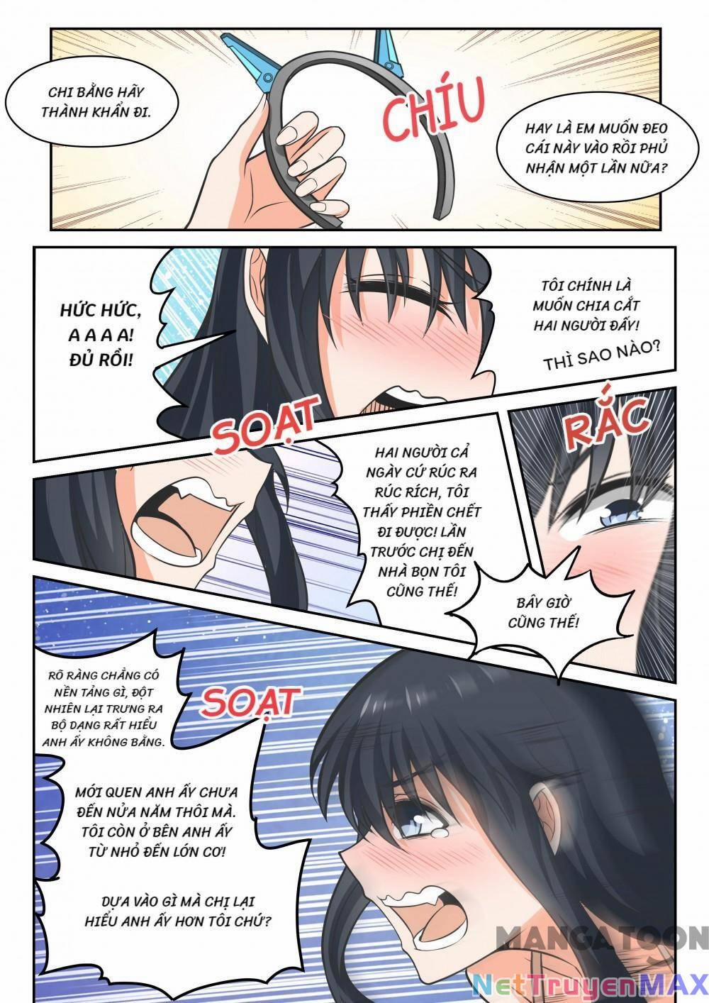 The Boy In The All-Girls School 461 trang 9