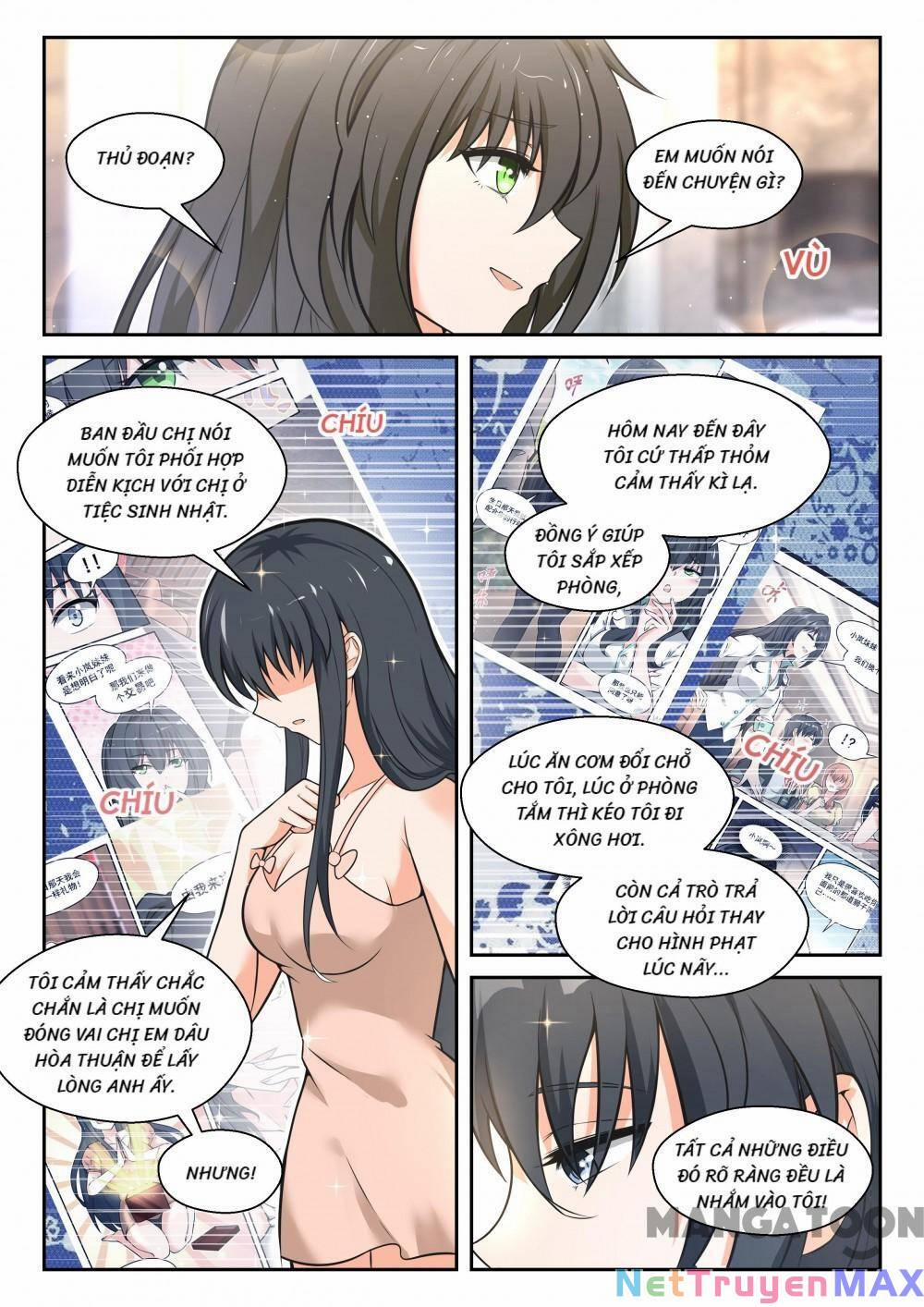 The Boy In The All-Girls School 462 trang 2