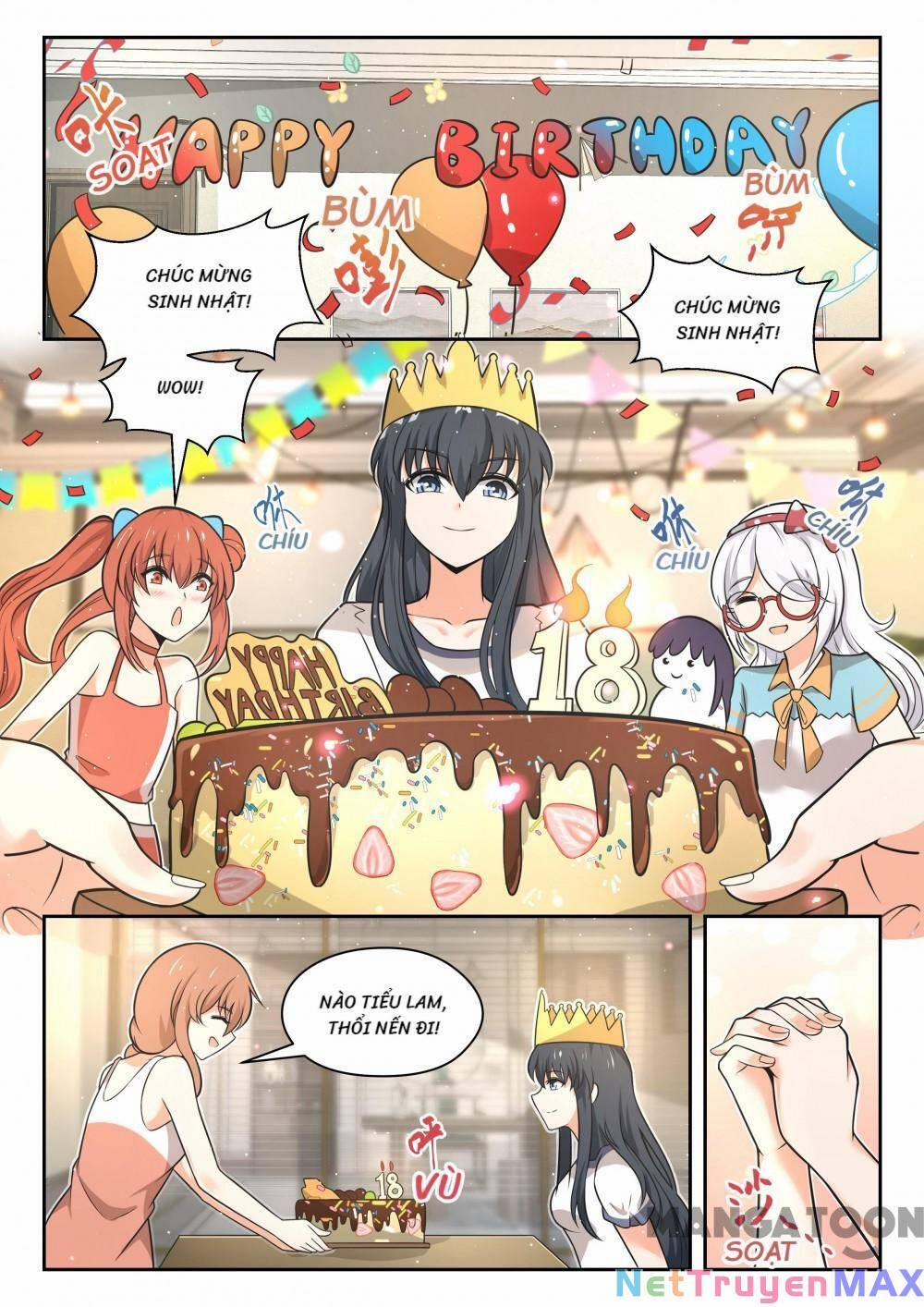 The Boy In The All-Girls School 464 trang 0