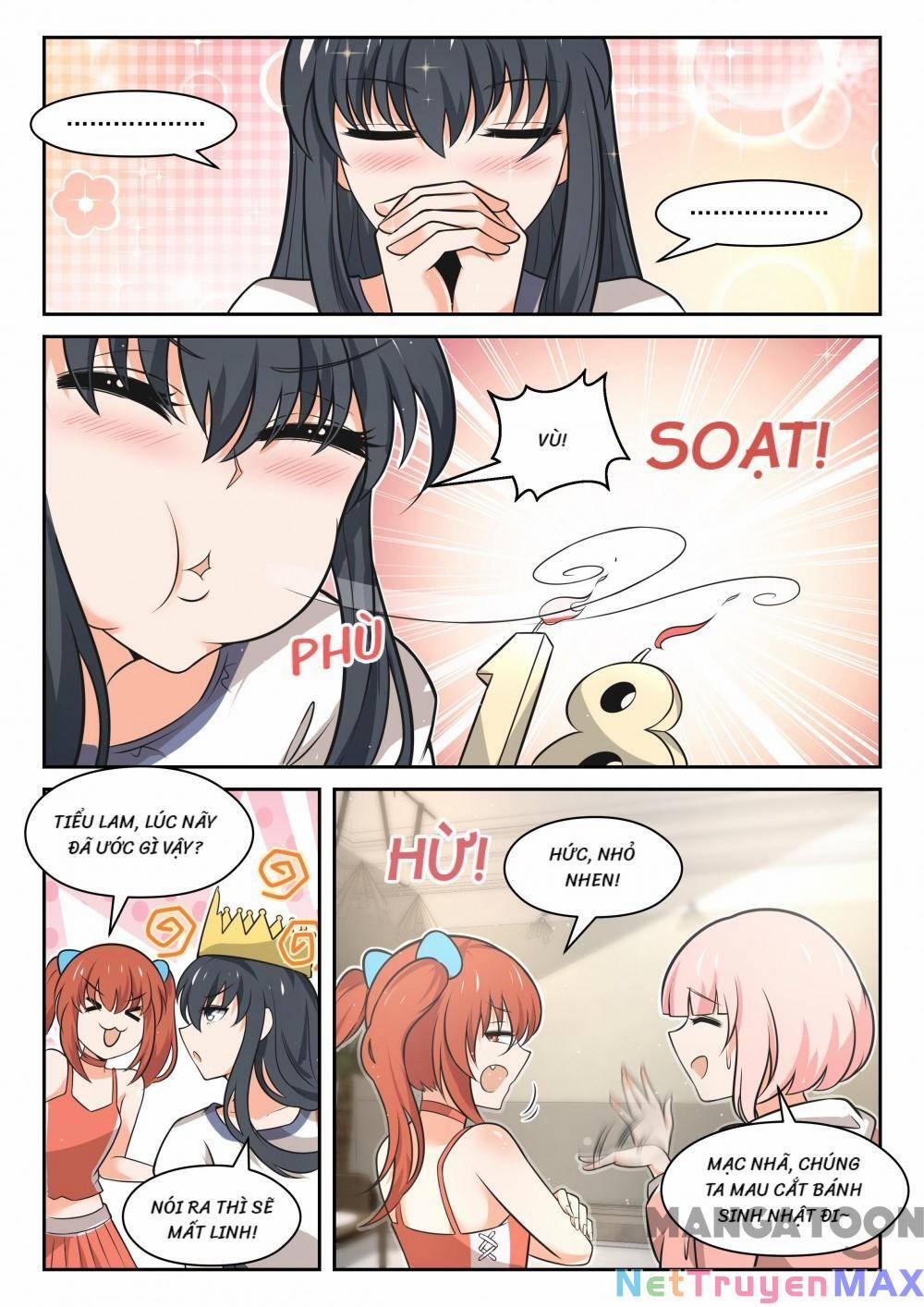 The Boy In The All-Girls School 464 trang 1