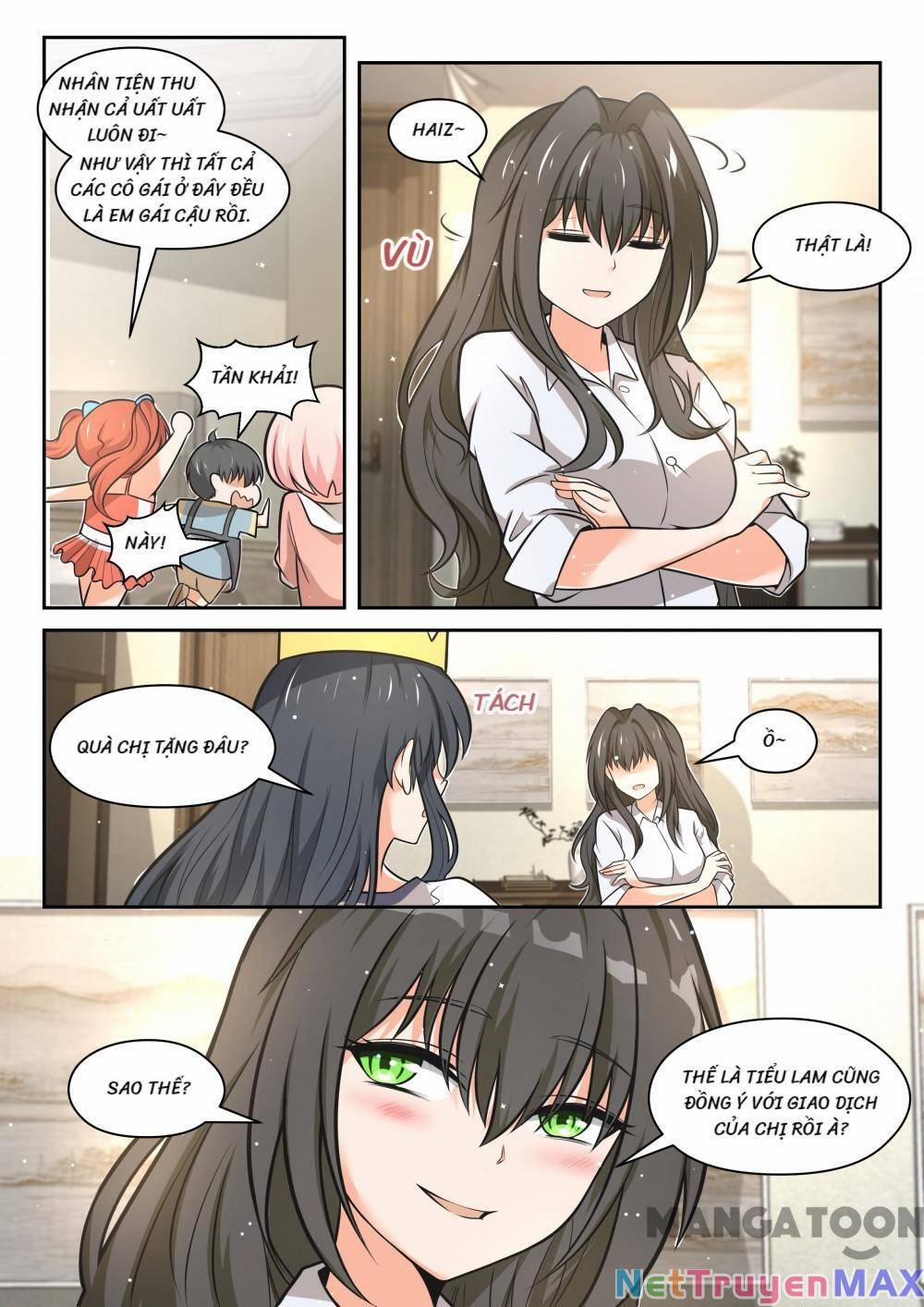 The Boy In The All-Girls School 464 trang 5