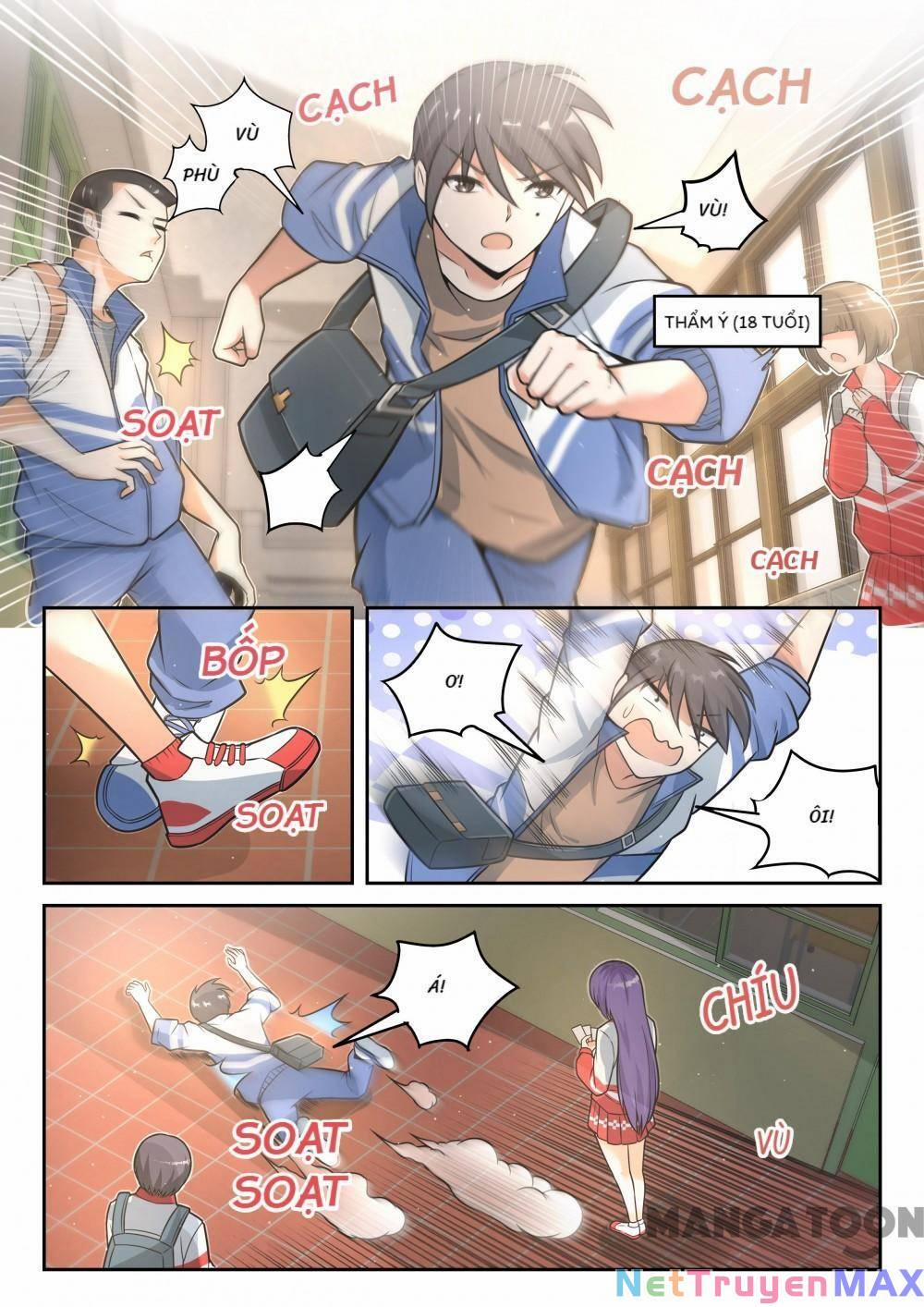 The Boy In The All-Girls School 466 trang 1