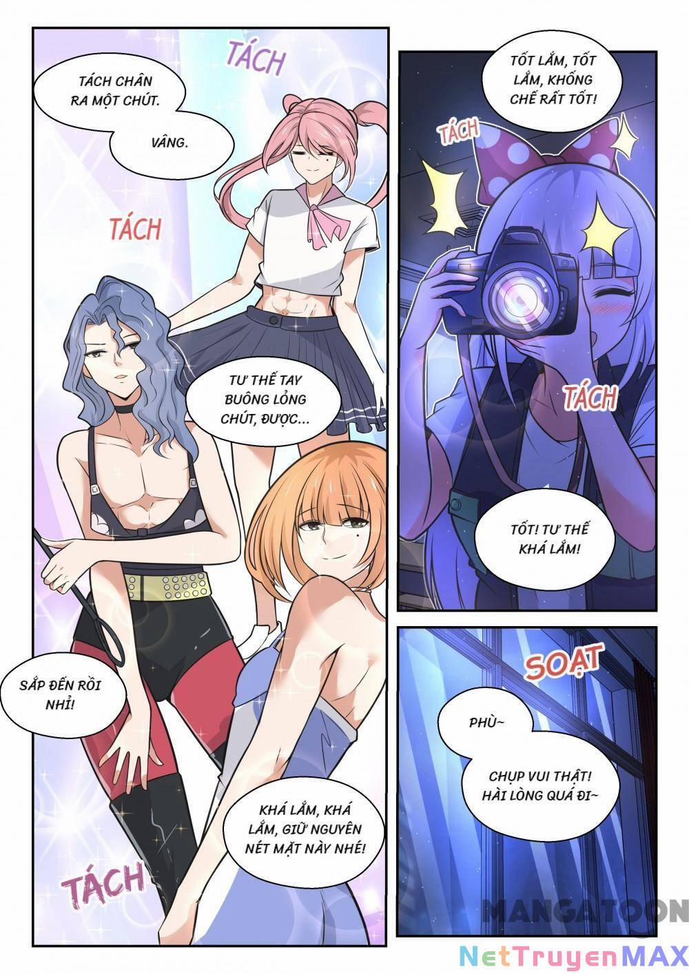 The Boy In The All-Girls School 467 trang 5