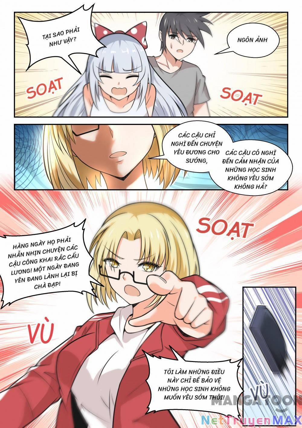 The Boy In The All-Girls School 468 trang 5