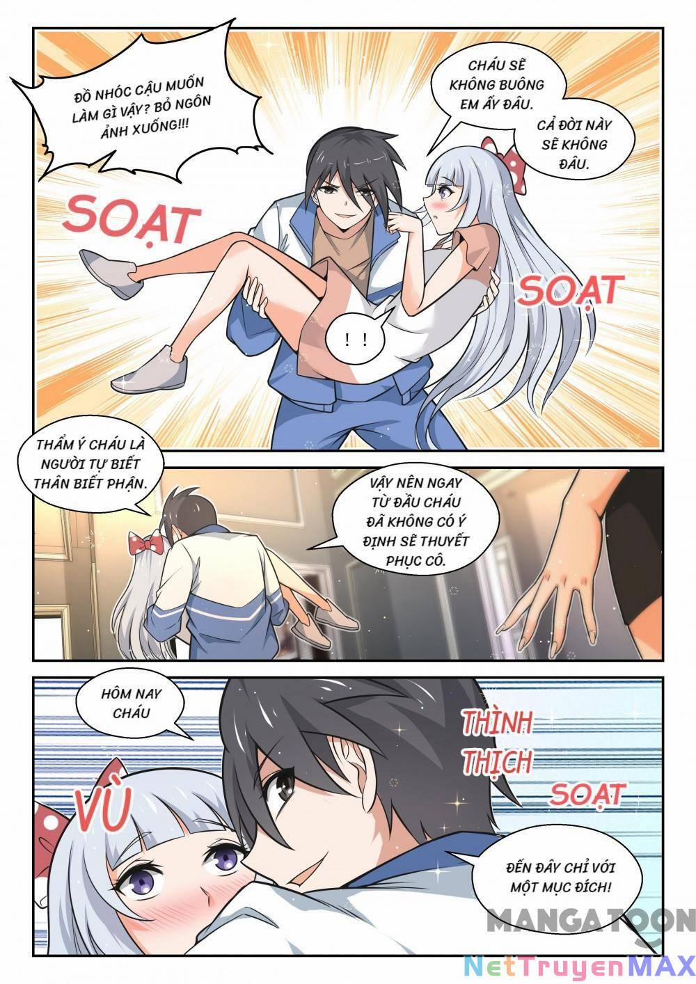 The Boy In The All-Girls School 470 trang 4