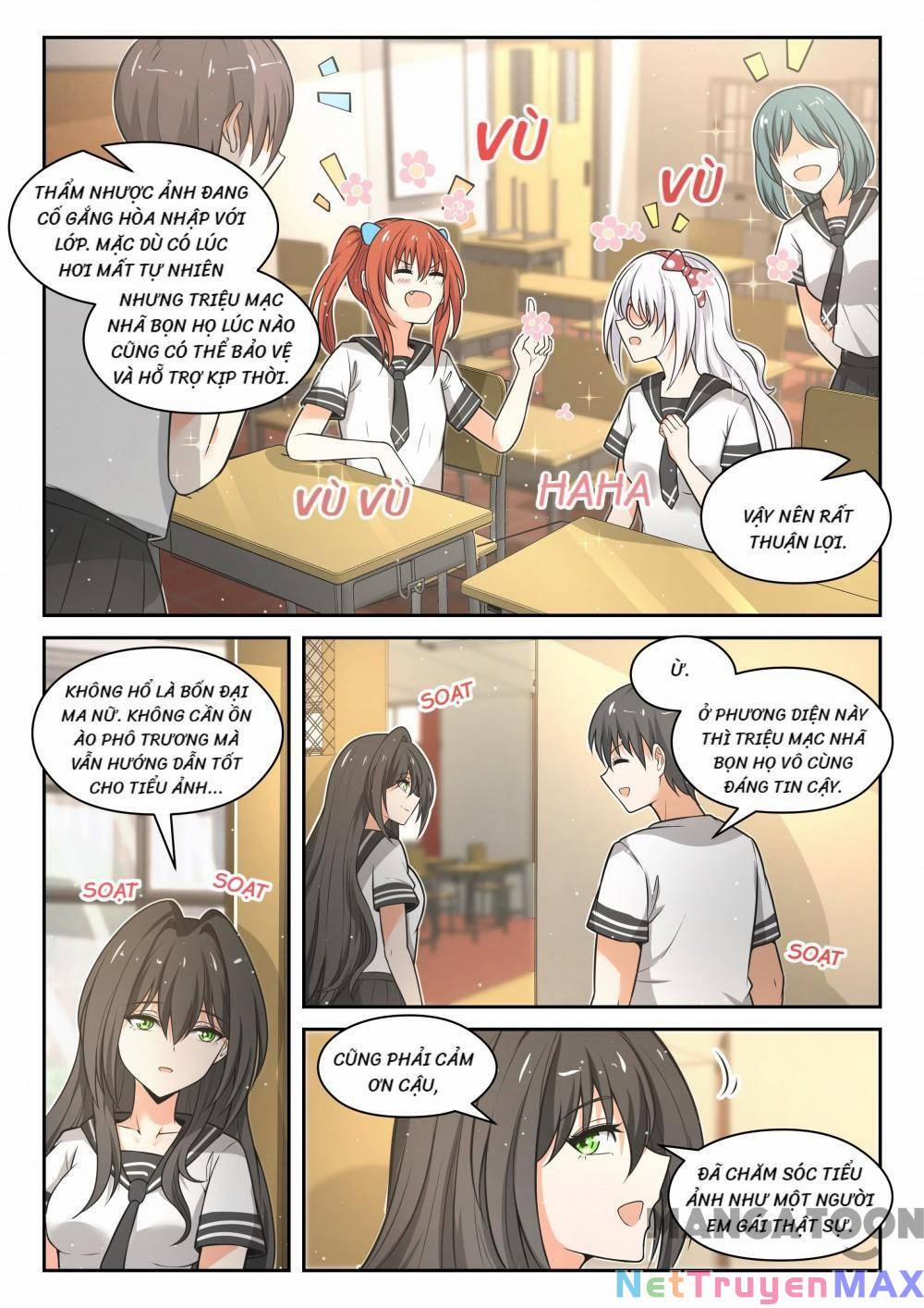 The Boy In The All-Girls School 472 trang 2