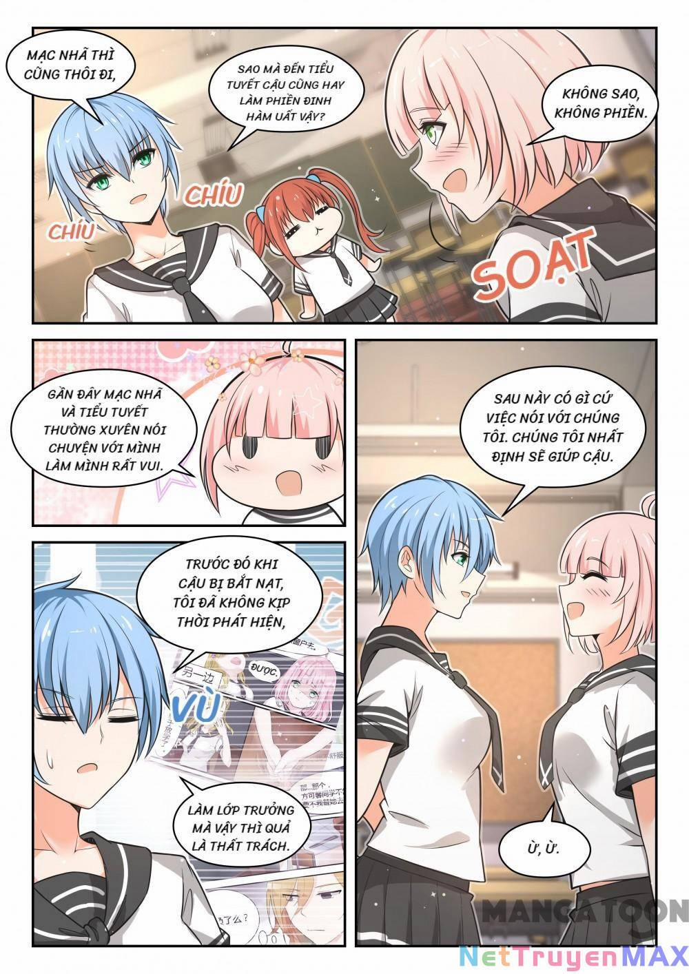 The Boy In The All-Girls School 472 trang 5