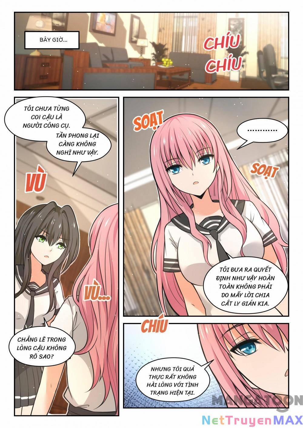 The Boy In The All-Girls School 473 trang 8