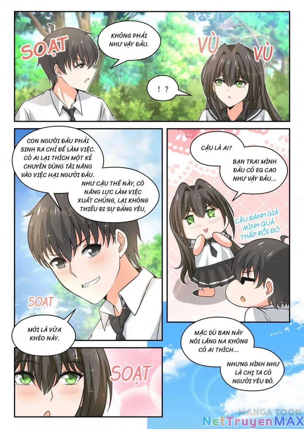 The Boy In The All-Girls School 474 trang 12