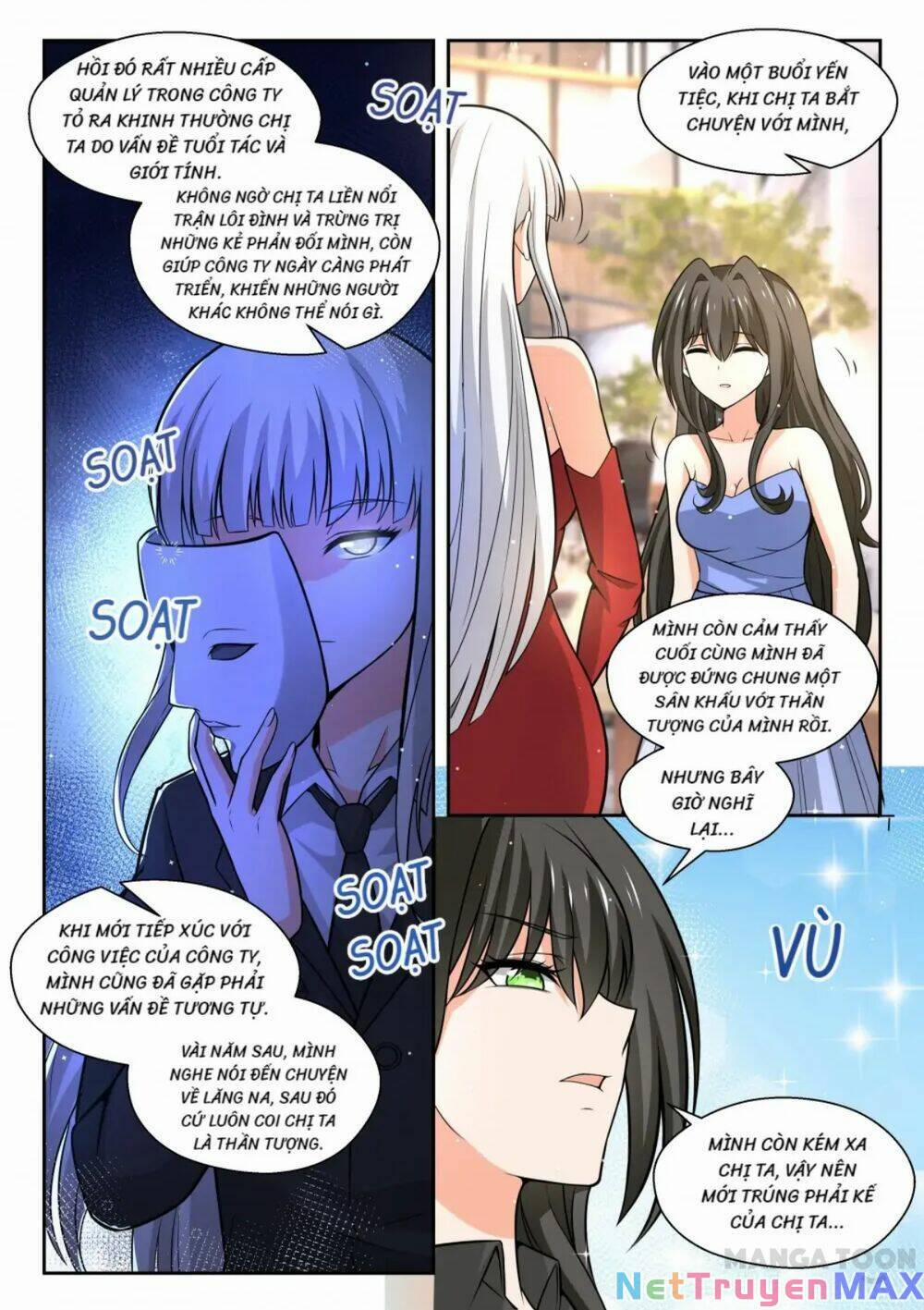 The Boy In The All-Girls School 475 trang 11