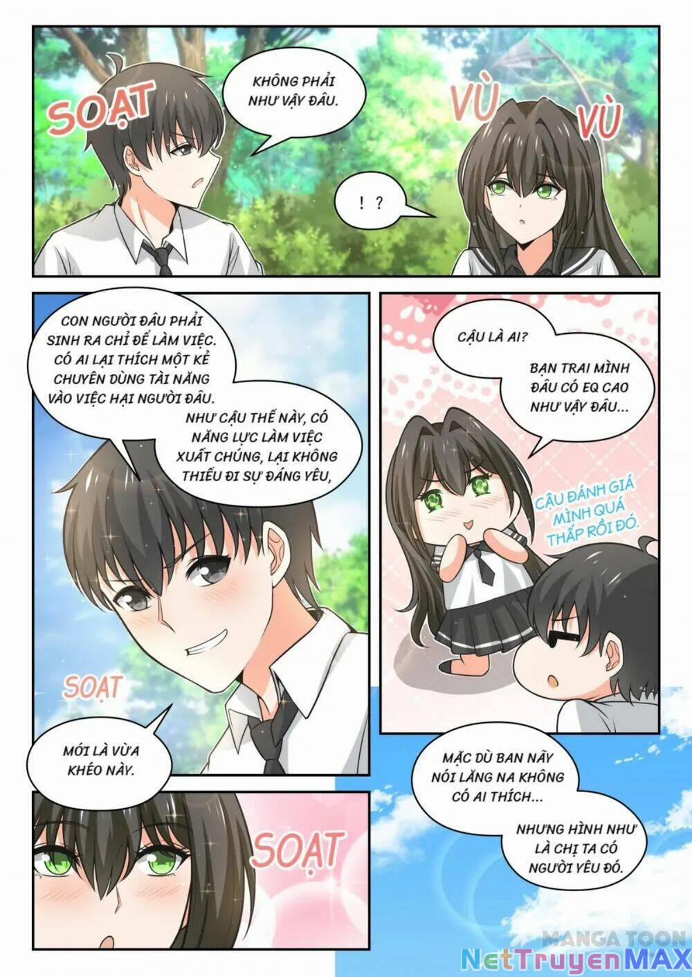 The Boy In The All-Girls School 475 trang 12