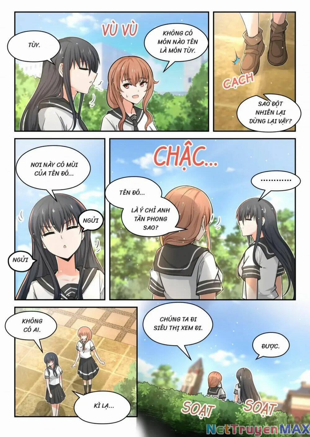 The Boy In The All-Girls School 475 trang 6