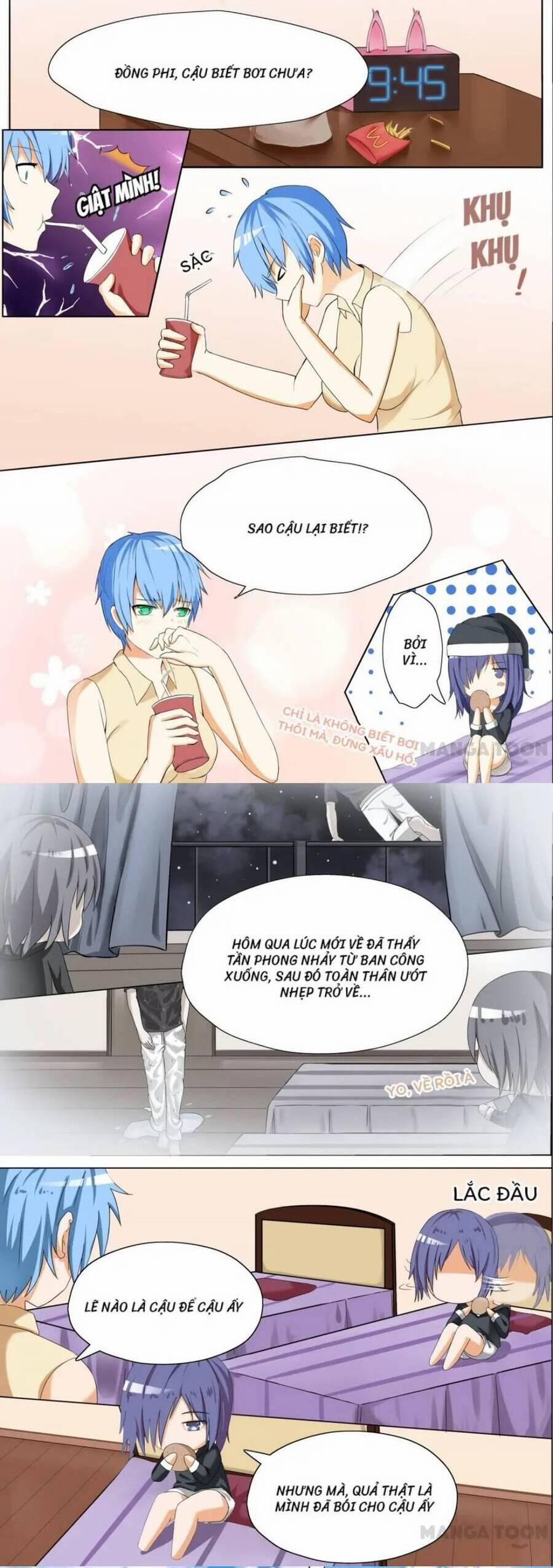 The Boy In The All-Girls School 56 trang 3