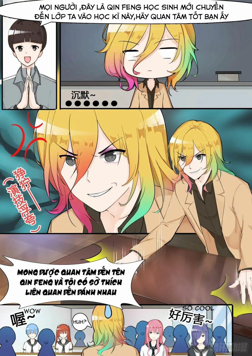 The Boy In The All-Girls School 6 trang 13